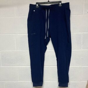 FIGS Technical Collection Navy Jogger Scrub Pants